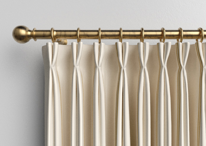 The British Stripe Co. Victoria, Chilterns No.1 - Made to Measure Curtains - Image 10